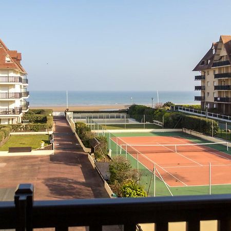 Studio Moderne Acces Plage, Piscine Et Tennis Cabourg Bagian luar foto