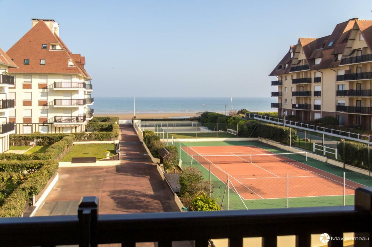 Studio Moderne Acces Plage, Piscine Et Tennis Cabourg Bagian luar foto