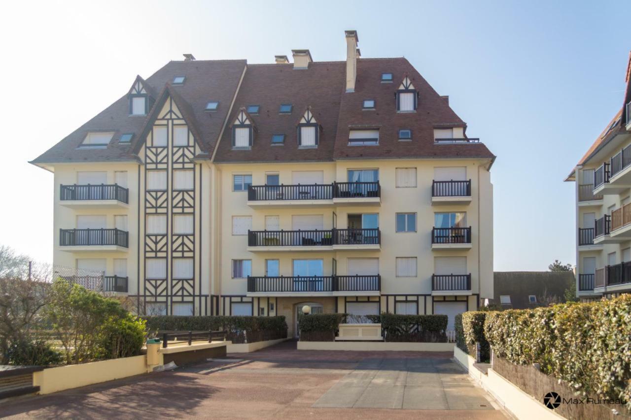 Studio Moderne Acces Plage, Piscine Et Tennis Cabourg Bagian luar foto