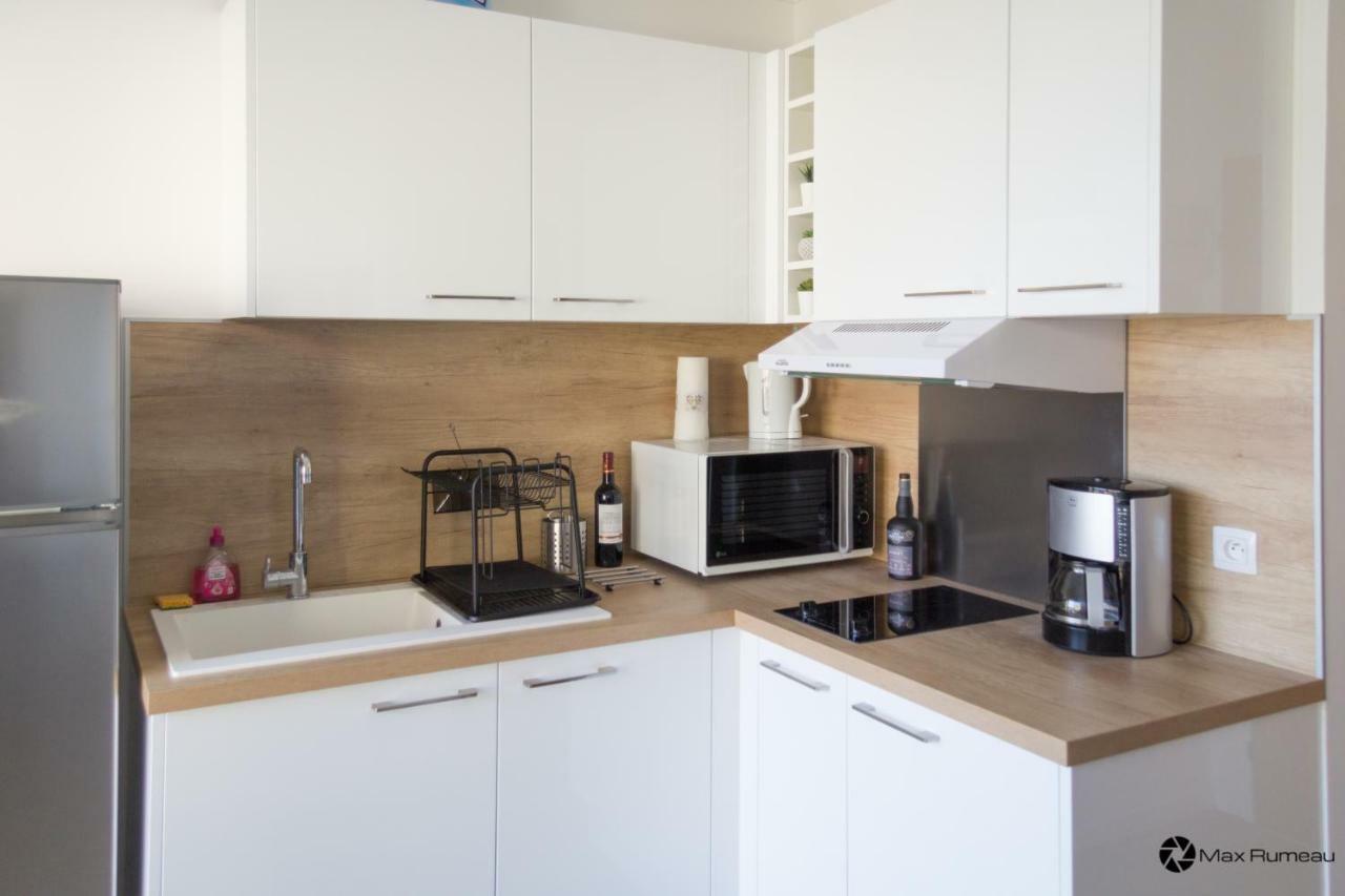 Studio Moderne Acces Plage, Piscine Et Tennis Cabourg Bagian luar foto