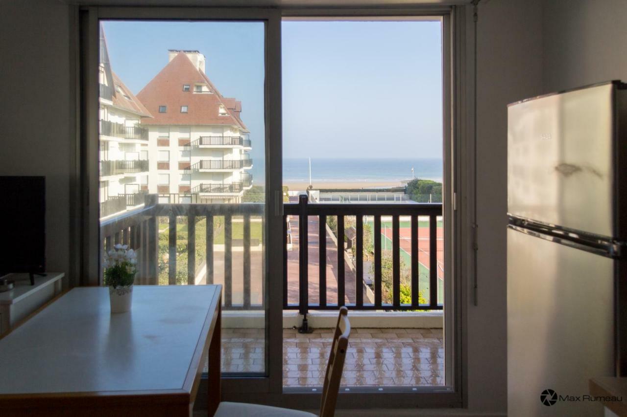 Studio Moderne Acces Plage, Piscine Et Tennis Cabourg Bagian luar foto
