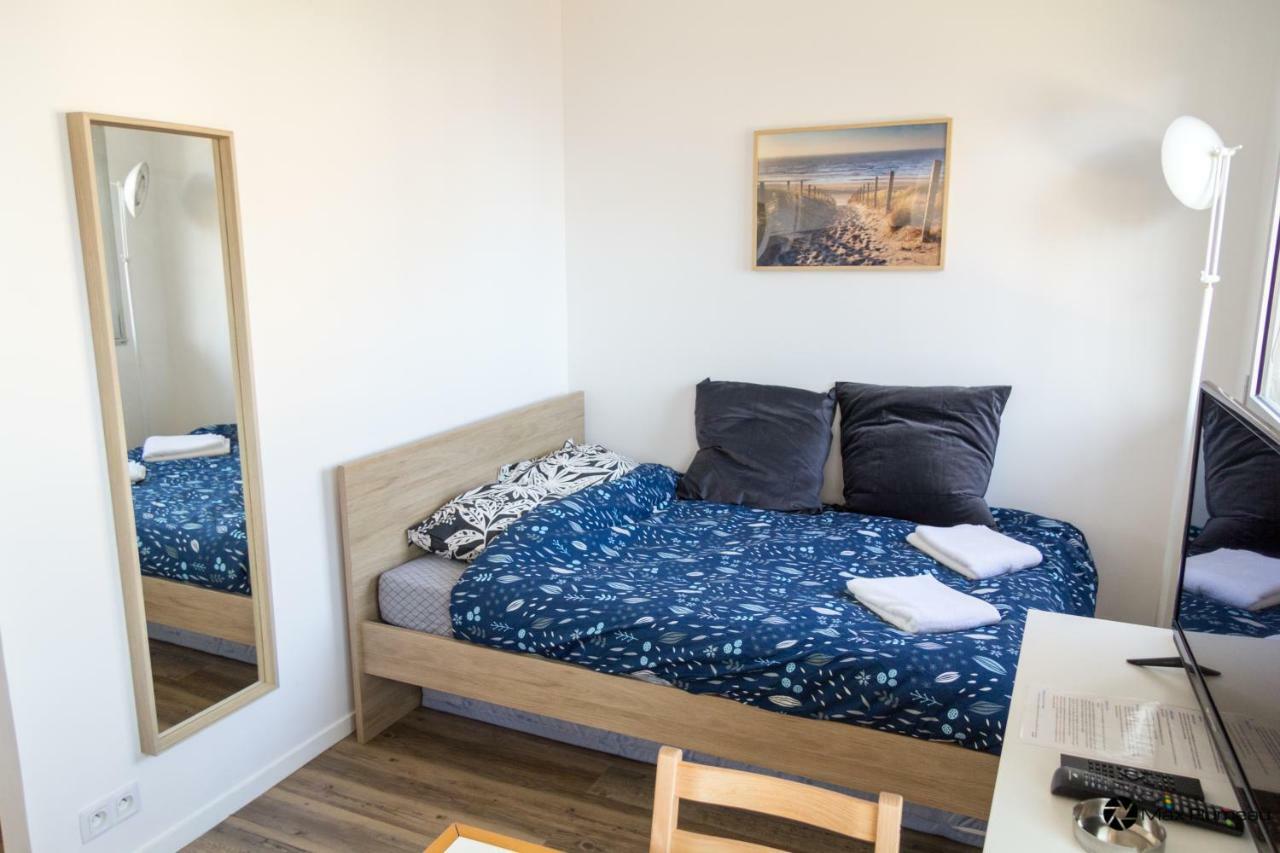 Studio Moderne Acces Plage, Piscine Et Tennis Cabourg Bagian luar foto