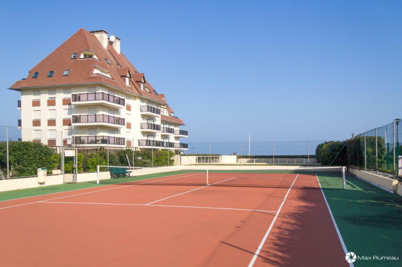 Studio Moderne Acces Plage, Piscine Et Tennis Cabourg Bagian luar foto