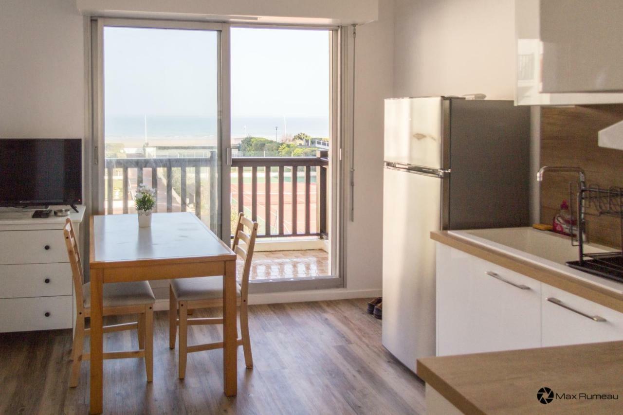 Studio Moderne Acces Plage, Piscine Et Tennis Cabourg Bagian luar foto
